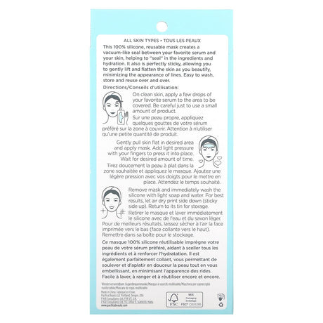 Pacifica, Reusable Brow Beauty Mask, 1 Mask - Supply Center USA