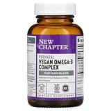 New Chapter, Prenatal Vegan Omega-3 Complex, 30 Vegan Softgels - Supply Center USA