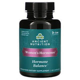 Dr. Axe / Ancient Nutrition, Women's Hormones, Hormone Balance, 60 Capsules - Supply Center USA