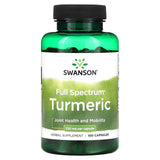 Swanson, Full Spectrum Turmeric, 720 mg, 100 Capsules - Supply Center USA