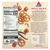 Atkins, Protein Meal Replacement, Vanilla Caramel Pretzel, 5 Bars, 2.12 oz (60 g) - Supply Center USA