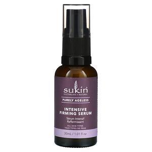 Sukin, Purely Ageless, Intensive Firming Serum, 1.01 fl oz (30 ml) - HealthCentralUSA