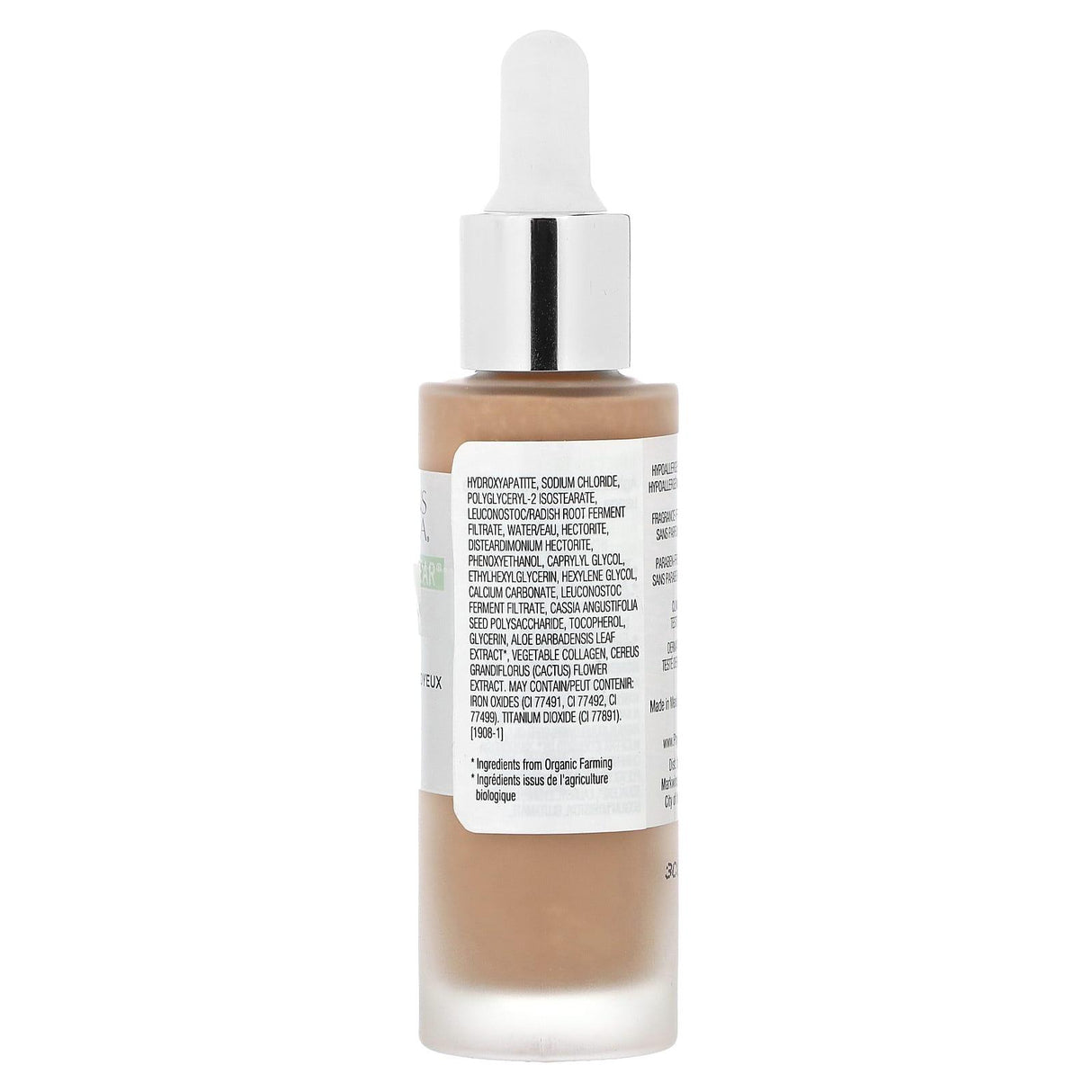 Physicians Formula, Organic Wear, Silk Foundation Elixir with Jojoba, Fair-To-Light, 1 fl oz (30 ml) - Supply Center USA