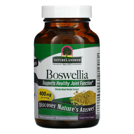 Nature's Answer, Boswellia, 400 mg, 90 Vegetarian Capsules - Supply Center USA