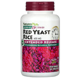 NaturesPlus, Herbal Actives, Red Yeast Rice, 600 mg, 60 Vegetarian Tablets - Supply Center USA