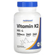 Nutricost, Vitamin K-2 MK-4, 100 mcg, 240 Capsules - Supply Center USA