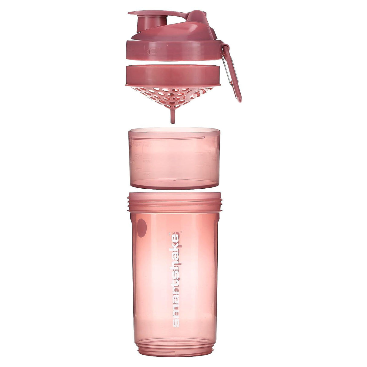 Smartshake, Original2Go One Series, Deep Rose, 27 oz (800 ml) - Supply Center USA