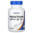 Nutricost, Methyl Folate, 1,000 mcg, 120 Capsules - Supply Center USA