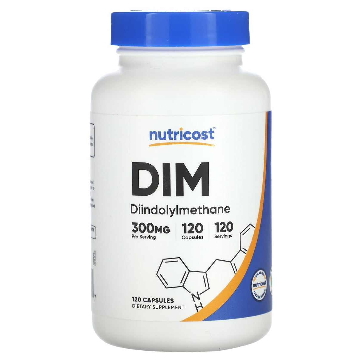 Nutricost, DIM, 300 mg, 120 Capsules - Supply Center USA