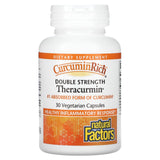 Natural Factors, Theracurmin, Double Strength, 30 Vegetarian Capsules - Supply Center USA