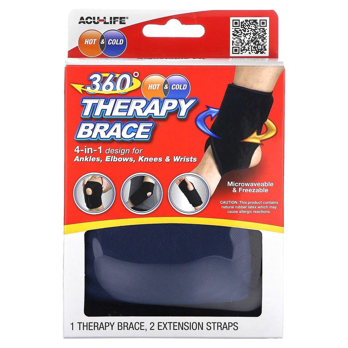 Flents, 360 Hot & Cold Therapy Brace, 3 Pieces - Supply Center USA