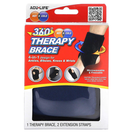 Flents, 360 Hot & Cold Therapy Brace, 3 Pieces - Supply Center USA