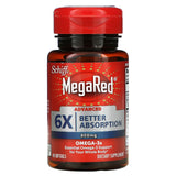 Schiff, MegaRed, Advanced Omega-3s, 800 mg, 40 Softgels - Supply Center USA