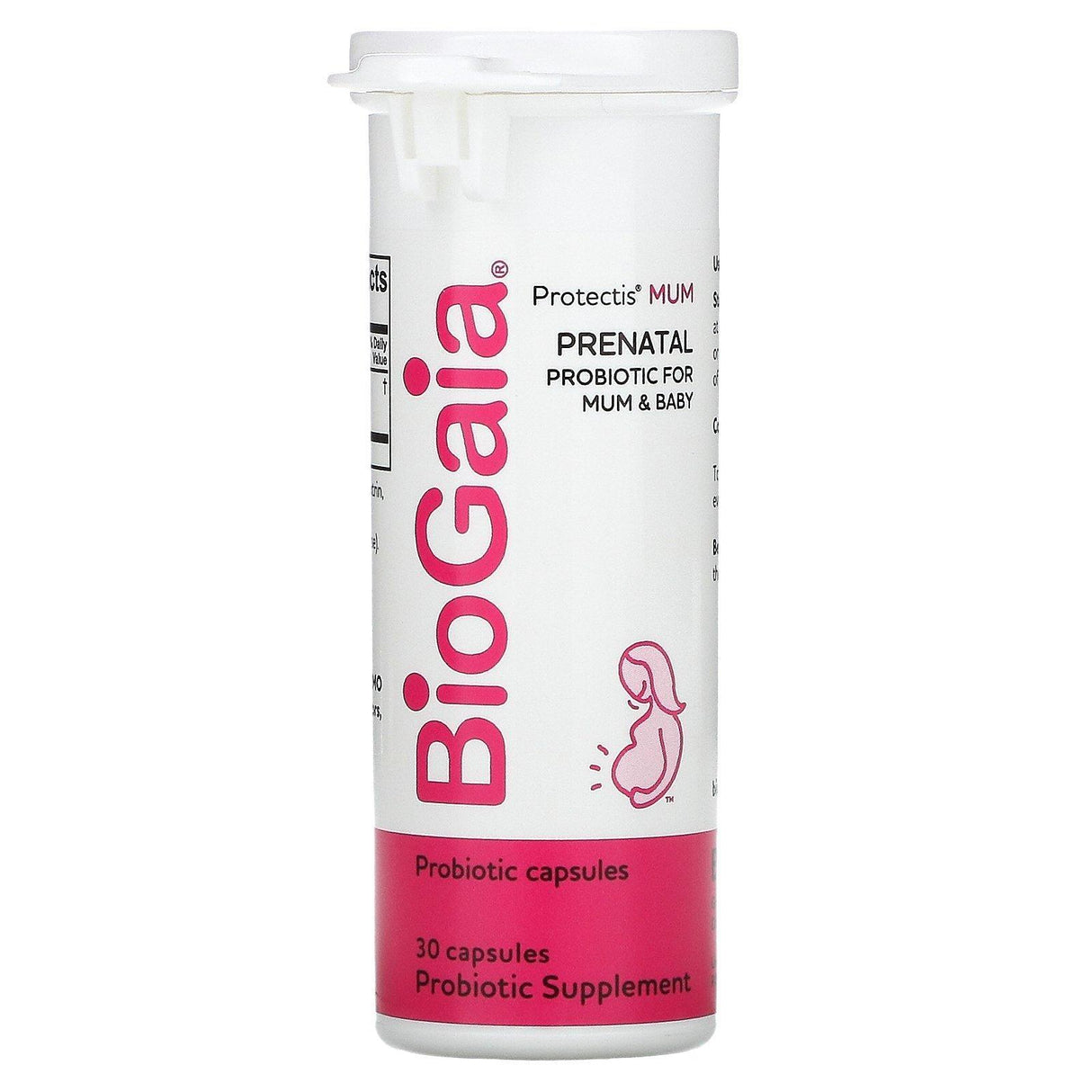 BioGaia, Protectis MUM, Prenatal Probiotic, 30 Capsules - Supply Center USA