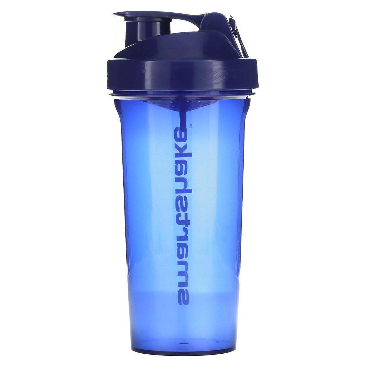 Smartshake, Lite, Shaker Cup, Navy Blue, 33 oz (1,000 ml) - Supply Center USA