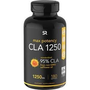 Sports Research, CLA 1250, Max Potency, 1,250 mg, 180 Softgels - Supply Center USA