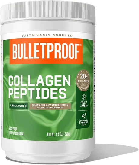 Bulletproof Collagen 18G Protein Powder, 8.5 Oz, Unflavored