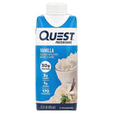 Quest Nutrition, Protein Shake, Vanilla, 4 Shakes, 11 fl oz (325 ml) Each - Supply Center USA