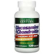 21st Century, Glucosamine & Chondroitin Plus Hyaluronic Acid + MSM, 120 Tablets - Supply Center USA