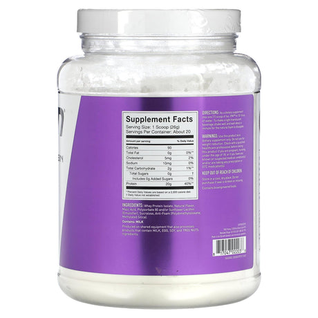 JYM Supplement Science, Clear Isolate Whey Protein, Grape, 1.1 lbs (18.3 oz) - Supply Center USA