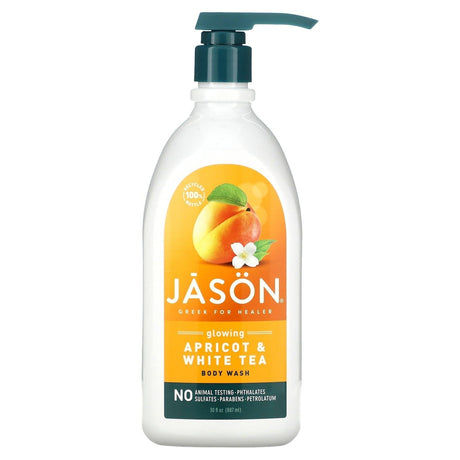 Jason Natural, Balancing Apple Cider Vinegar Body Wash, 30 fl oz (887 ml) - Supply Center USA