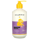 Alaffia, Kids, Conditioner & Detangler, Lemon Lavender, 16 fl oz (476 ml)