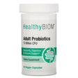 HealthyBiom, Adult Probiotics, 15 Billion CFU, 90 Veggie Capsules - Supply Center USA