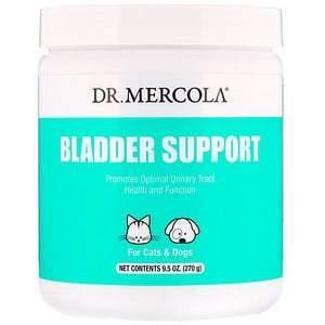 Dr. Mercola, Bladder Support For Cats & Dogs, 9.5 oz (270 g) - Supply Center USA