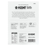 Kent, Ultra Soft Toothbrushes, Dual Edition, 5 Toothbrushes - Supply Center USA