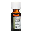 Aura Cacia, Pure Essential Oil, Vetiver, .5 fl oz (15 ml) - Supply Center USA