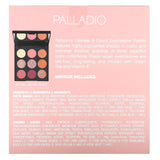 Palladio, Ultimate 9 Count Eyeshadow Palette, Rosey Nudes, 0.33 oz (9.6 g) - Supply Center USA