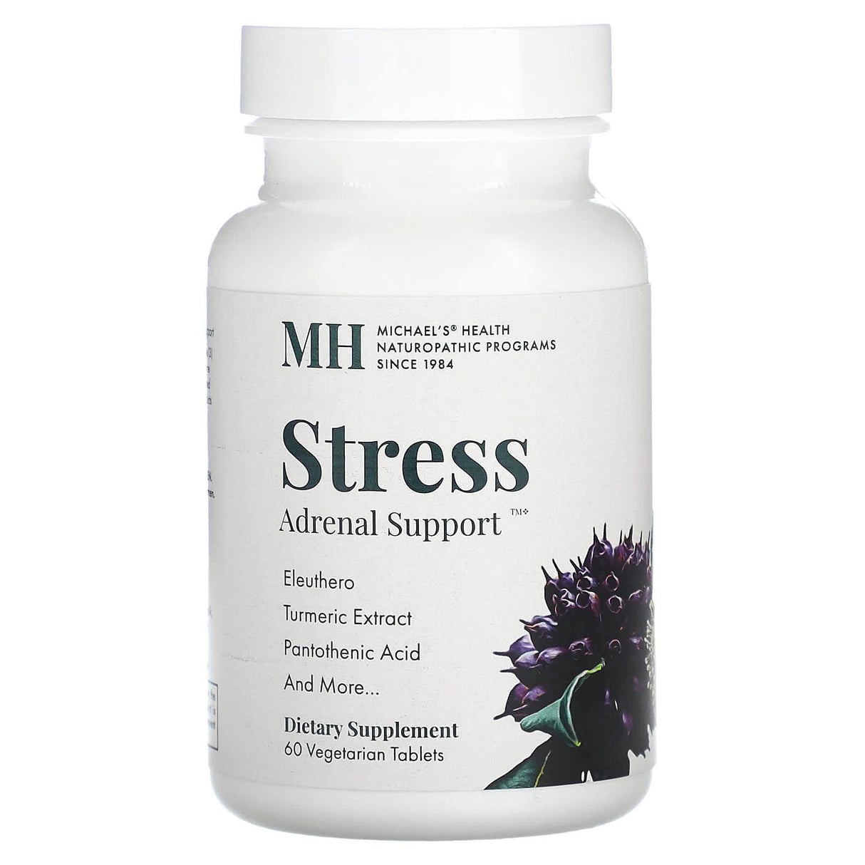 Michael's Naturopathic, Stress Adrenal Support, 60 Vegetarian Tablets - Supply Center USA