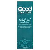 Good Clean Love, Relief Gel, Pain & Itch Gel, 1 fl oz (29 ml) - Supply Center USA