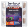 Sambucol, Black Elderberry, Day + Night Relief , 24 Capsules - Supply Center USA