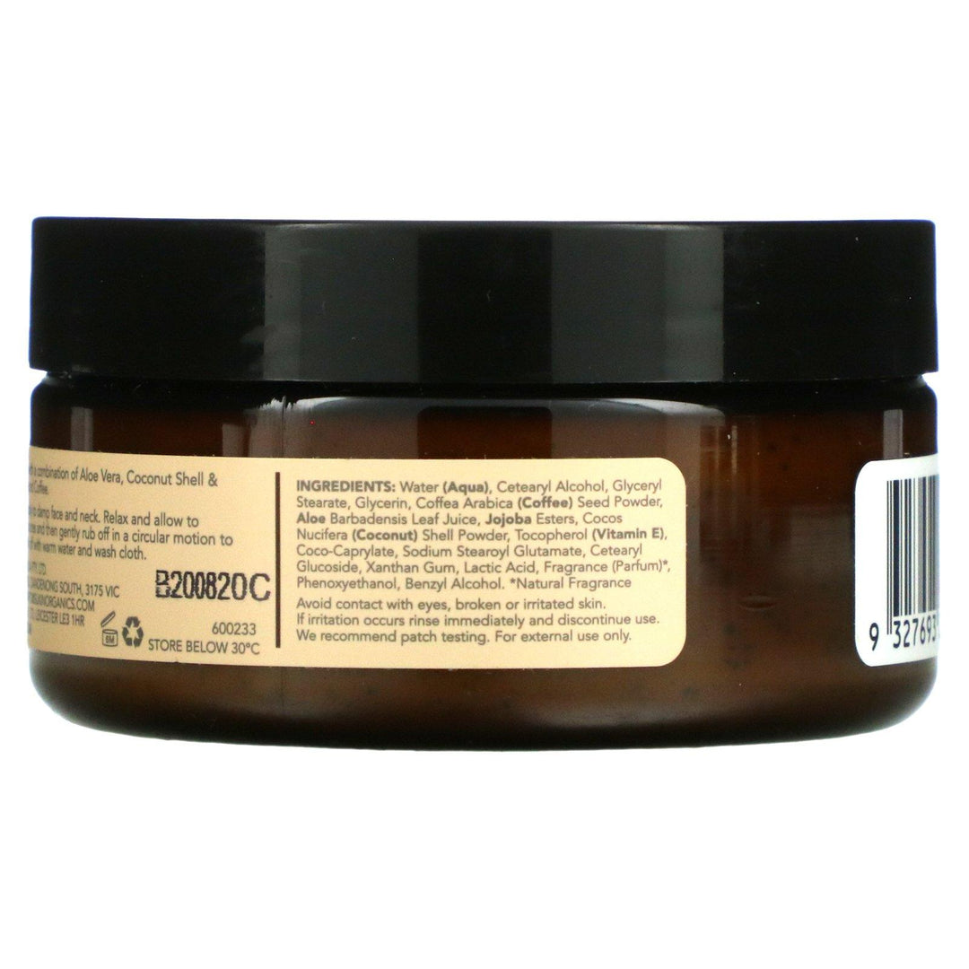 Sukin, Coffee & Coconut Exfoliating Masque, 3.38 fl oz (100 ml) - HealthCentralUSA