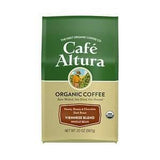 Cafe Altura, Organic Coffee, Viennese Blend, Dark Roast, Whole Bean, 20 oz (567 g) - Supply Center USA