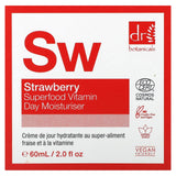 Dr. Botanicals, Superfood Vitamin Day Moisturiser, Strawberry, 2 fl oz (60 ml) - Supply Center USA