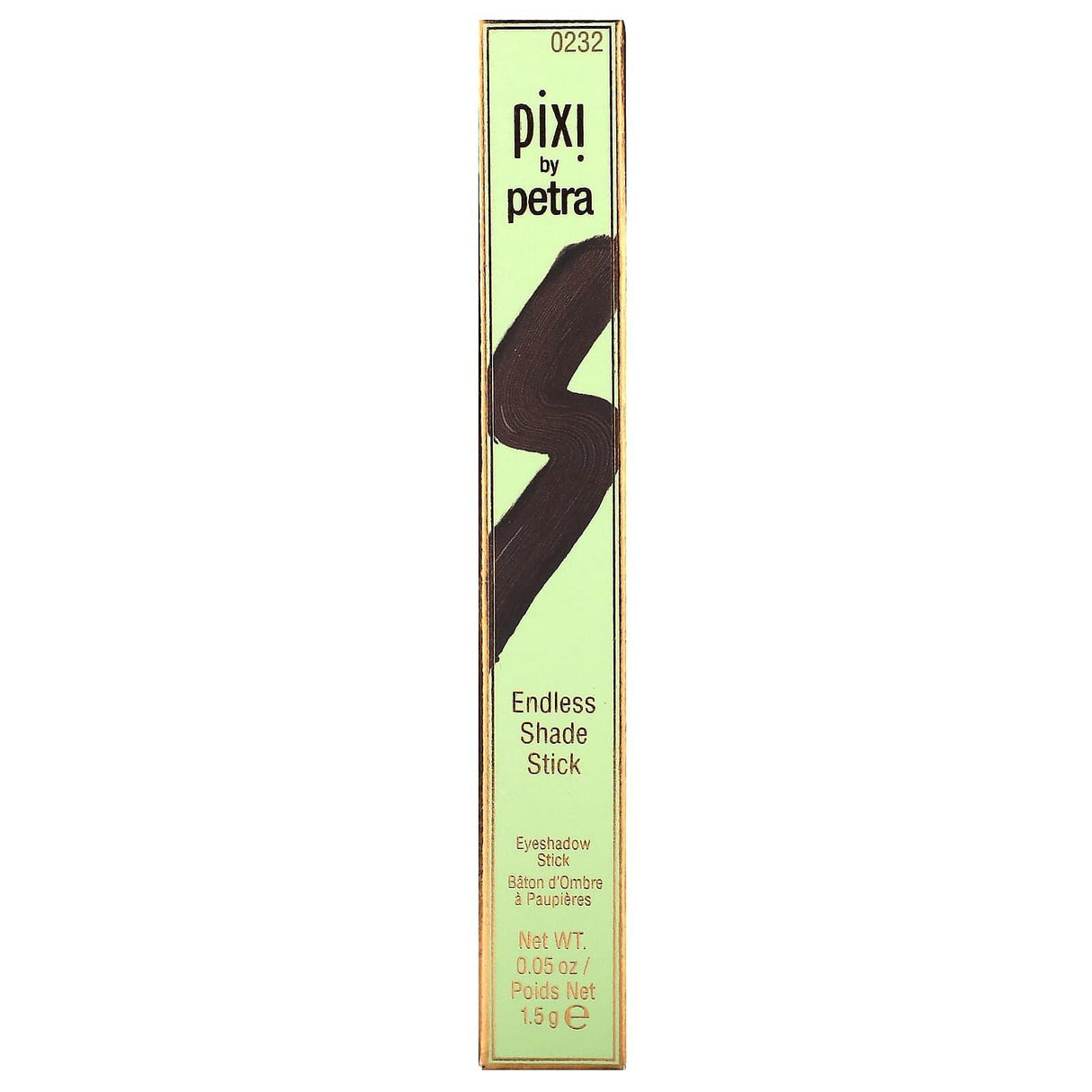 Pixi Beauty, Endless Shade Stick, Eyeshadow Stick, 0232 MatteCocoa, 0.05 oz (1.5 g) - Supply Center USA