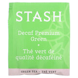 Stash Tea, Premium Green Tea, Decaf , 18 Tea Bags, 1.1 oz (33 g) - Supply Center USA