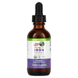 MaryRuth Organics, Toddler Iron Organic Liquid Drops, 1-3 Years, Grape, 2 fl oz (60 ml) - Supply Center USA