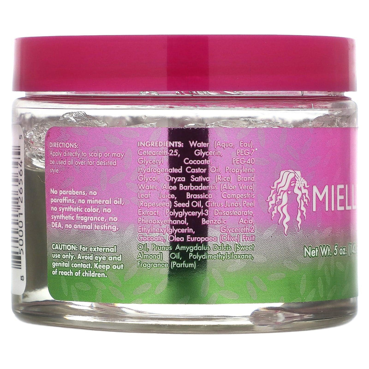 Mielle, Rice Water & Aloe Vera Blend, Braid Gel, 5 oz (142 g) - Supply Center USA