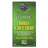 Garden of Life, Vitamin Code, RAW Calcium, 120 Vegetarian Capsules - Supply Center USA