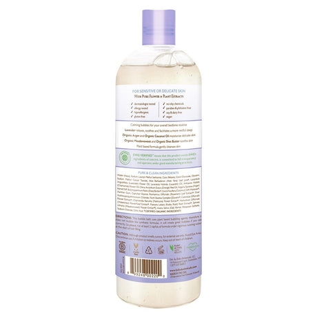 Babo Botanicals, Moisturizing Baby Bubble Bath & Wash, Oatmilk Calendula, 15 fl oz (450 ml) - Supply Center USA