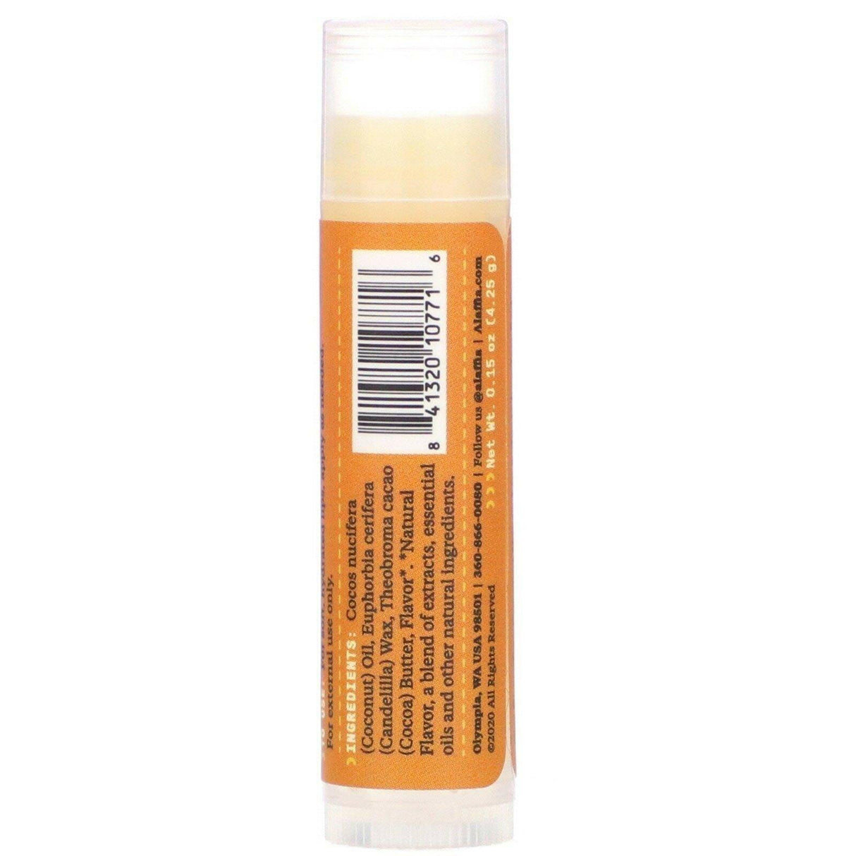 Alaffia, Everyday Coconut, Vegan Lip Balm, Coconut Pineapple, 0.15 oz (4.25 g) - Supply Center USA