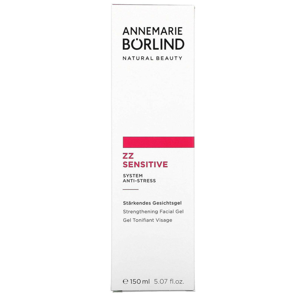 AnneMarie Borlind, ZZ Sensitive, Strengthening Facial Gel, 5.07 fl oz (150 ml) - HealthCentralUSA