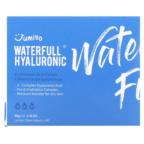 Jumiso, Waterfull Hyaluronic Acid Cream, 1.76 oz (50 g) - Supply Center USA