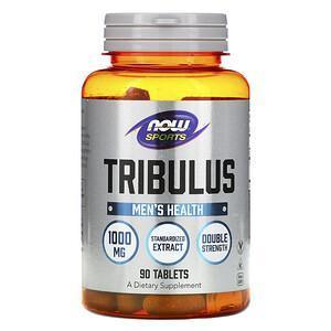 Now Foods, Sports, Tribulus, 1,000 mg, 90 Tablets - Supply Center USA