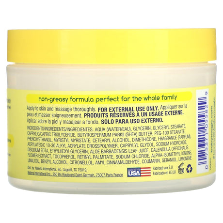 Baby Magic, Creamy Whipped Butter, Soft Powder , 8.4 oz (240 g) - Supply Center USA