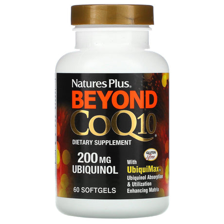 Nature's Plus, Beyond CoQ10, 60 Softgels - Supply Center USA