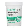 HealthyBiom, Feminine Support Probiotics, 25 Billion CFUs, 30 Veggie Capsules - Supply Center USA